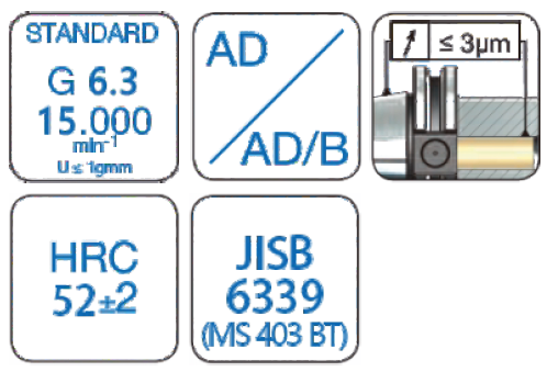 BT30-ER16 Цанговый патрон — изображение 3