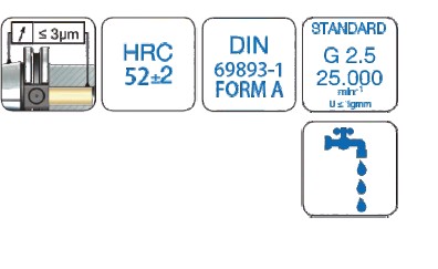 HSK100A-GER20 Высокоскоростной цанговый патрон — изображение 4
